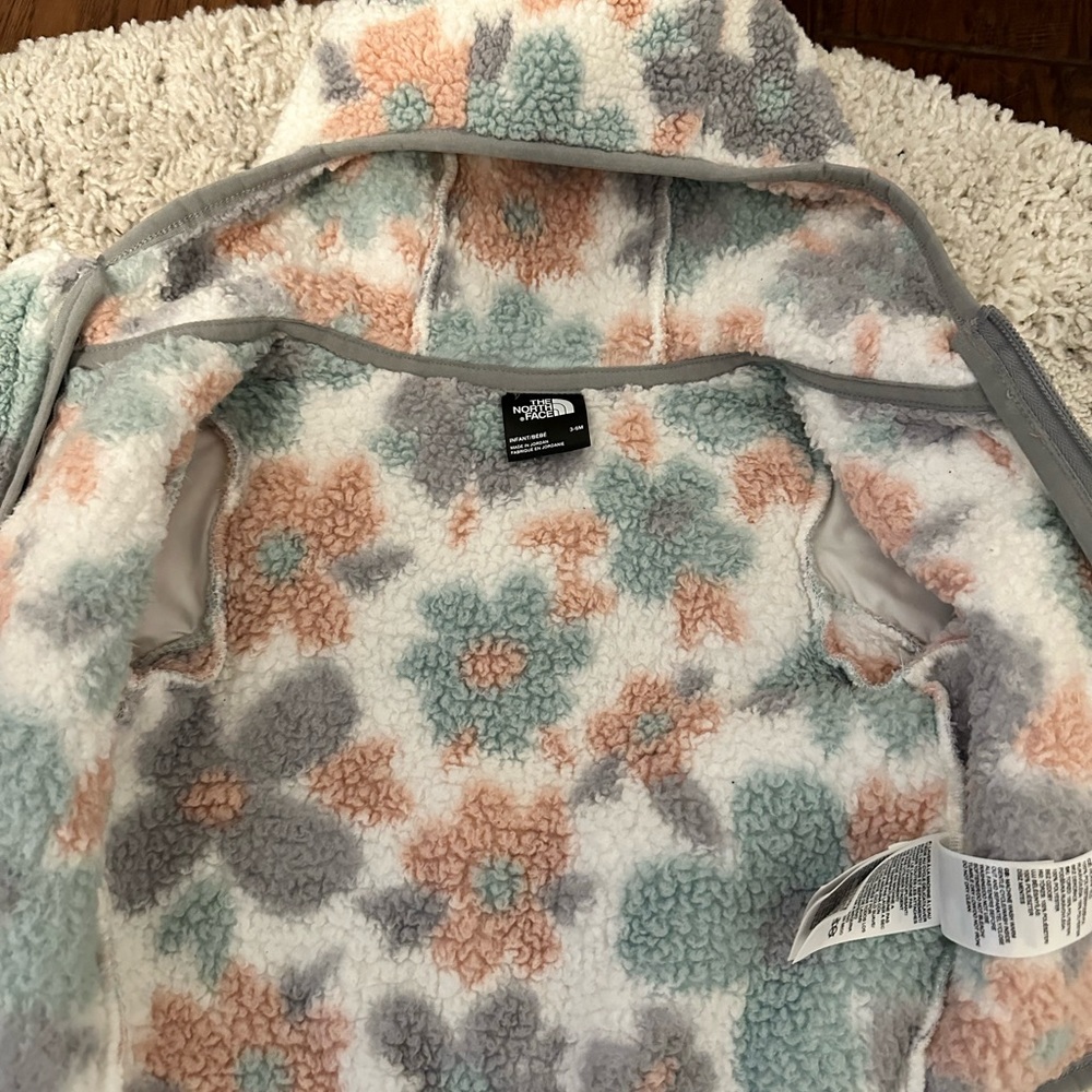 Baby North Face sweater